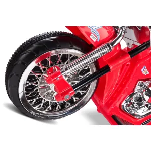 Toyz by Caretero Rebel - pojazd, motocykl na akumulator | Red - image 2
